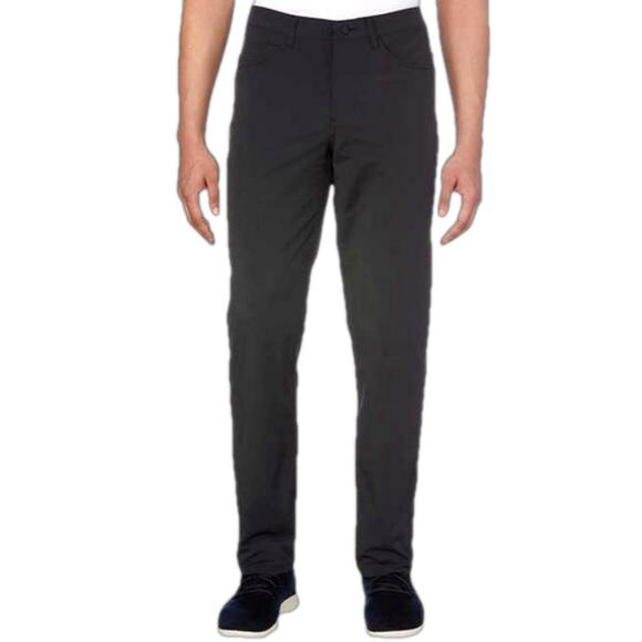 Kirkland Signature Men's Performance Golf Stretch Black Pant Size 40 X 32 NWT - Picture 1 of 9